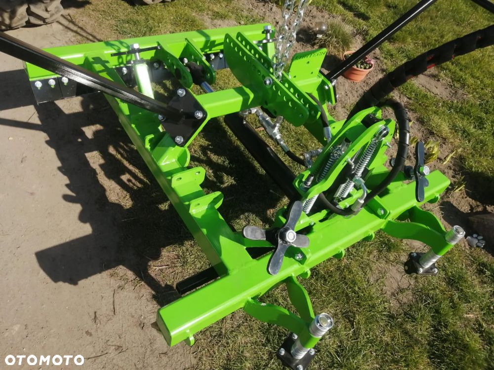 Chwytak NOWY Układarka Do Kostki Brukowej SYSTEM DOBICIA KOSTKI I PRZESUWU - 4
