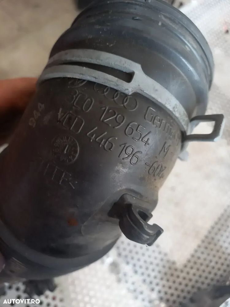 Furtun Tubulatura Admisie Aer Vw Seat Skoda Audi 1.6 Tdi Euro 5 Motor CAY Cod 3CM A3 Golf 6 Jetta C - 7