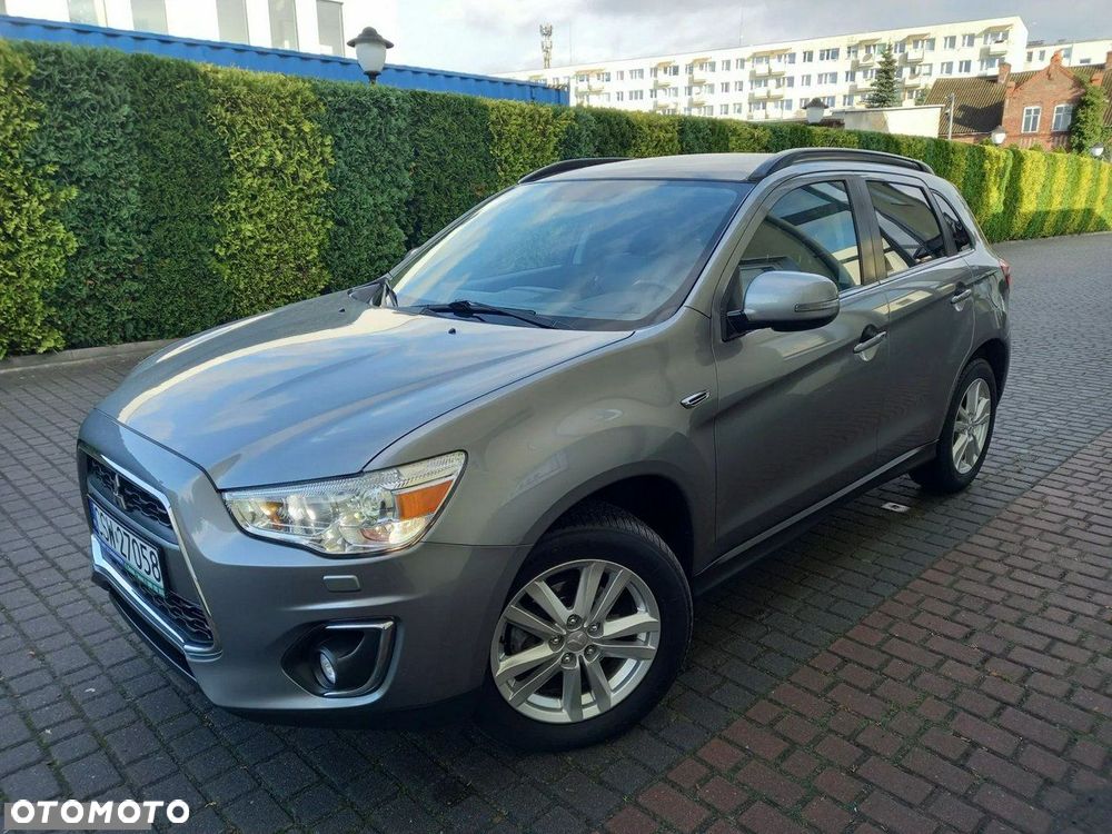 Mitsubishi ASX 1.8 DID Instyle NAVI AS&G - 2