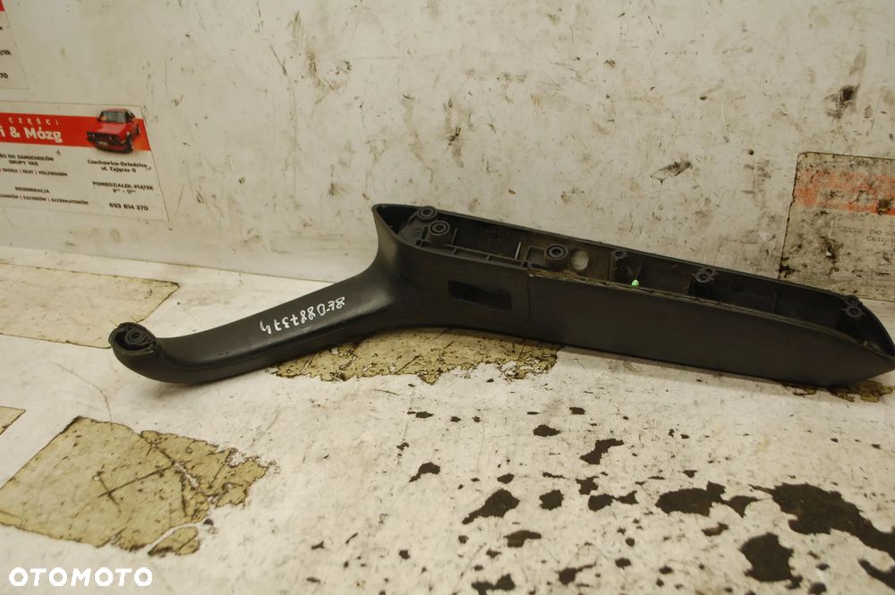 PODŁOKIETNIK RĄCZKA BOCZKA DRZWI PRAWY PRZÓD 8E0887374 AUDI A4 B7 B6 - 2