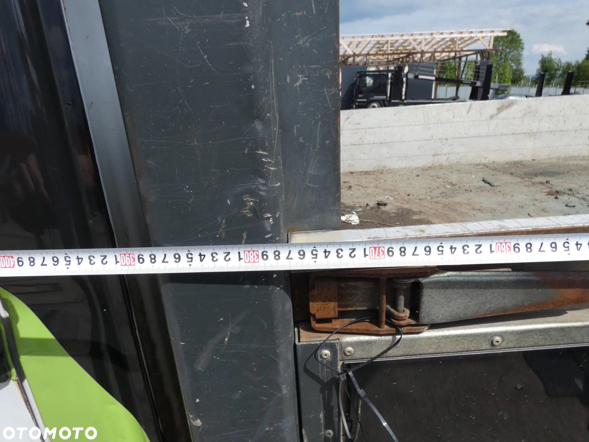 IVECO DAILY III 3 PAKA SKRZYNIA ZABUDOWA BURTY 3,8m TRANSPORTOWA - 12