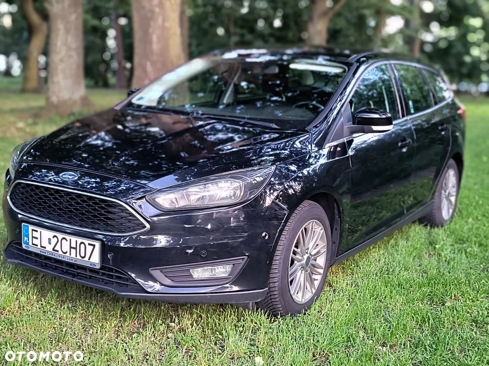 Ford Focus 1.5 EcoBoost SYNC Edition ASS - 4