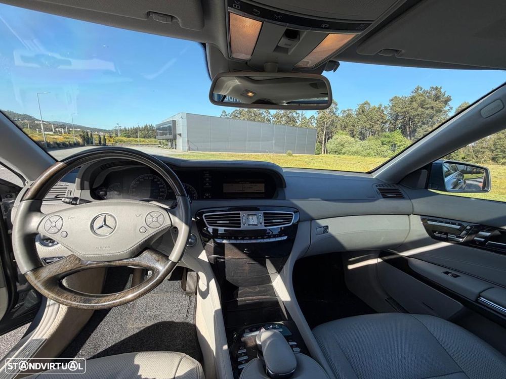 Mercedes-Benz CL 500 BlueEfficiency - 10