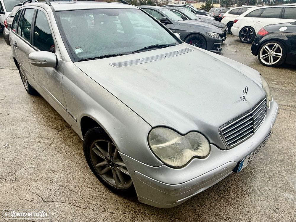Mercedes-Benz C 220 - 15