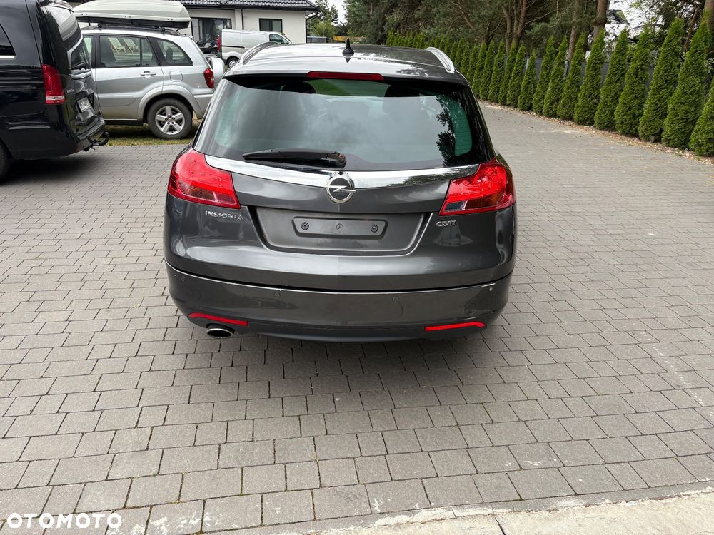 Opel Insignia 2.0 CDTI EcoFLEX Cosmo - 6
