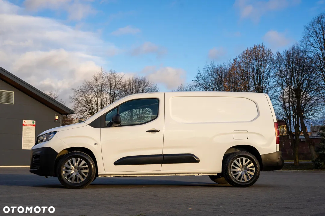 Peugeot PARTNER LONG Automat Tryby Jazdy Auto jak NOWE Pełen Serwis Historia - 5