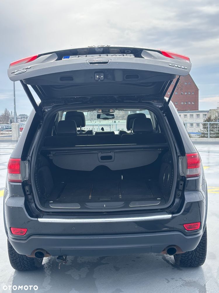 Jeep Grand Cherokee 3.0 CRD Overland - 14