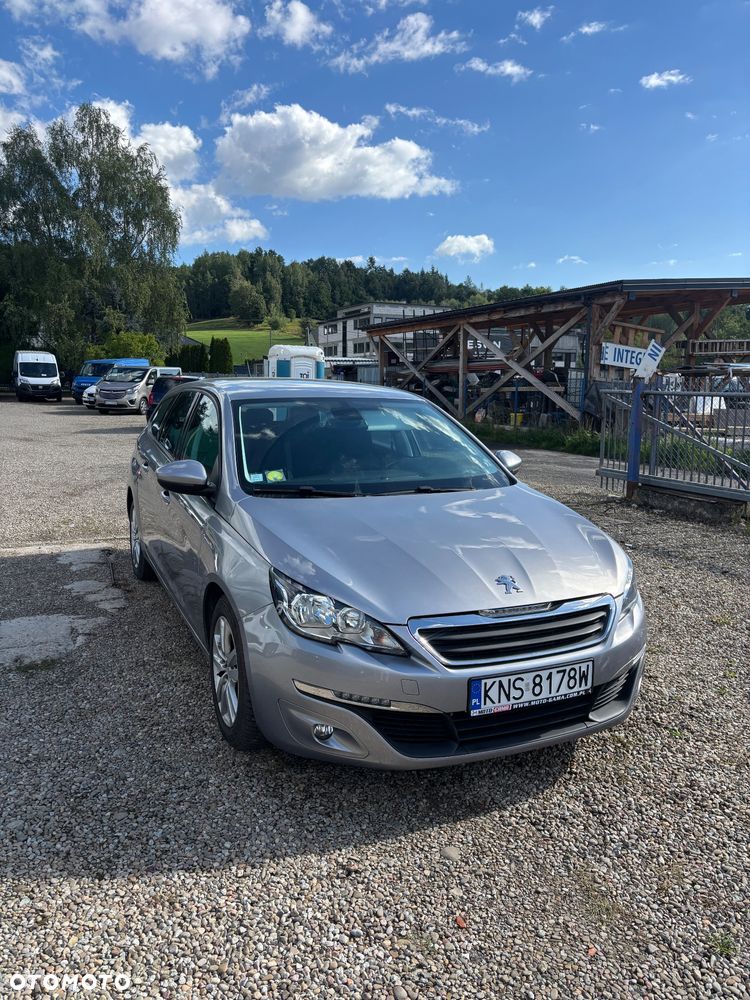 Peugeot 308 1.6 BlueHDi Active S&S - 15