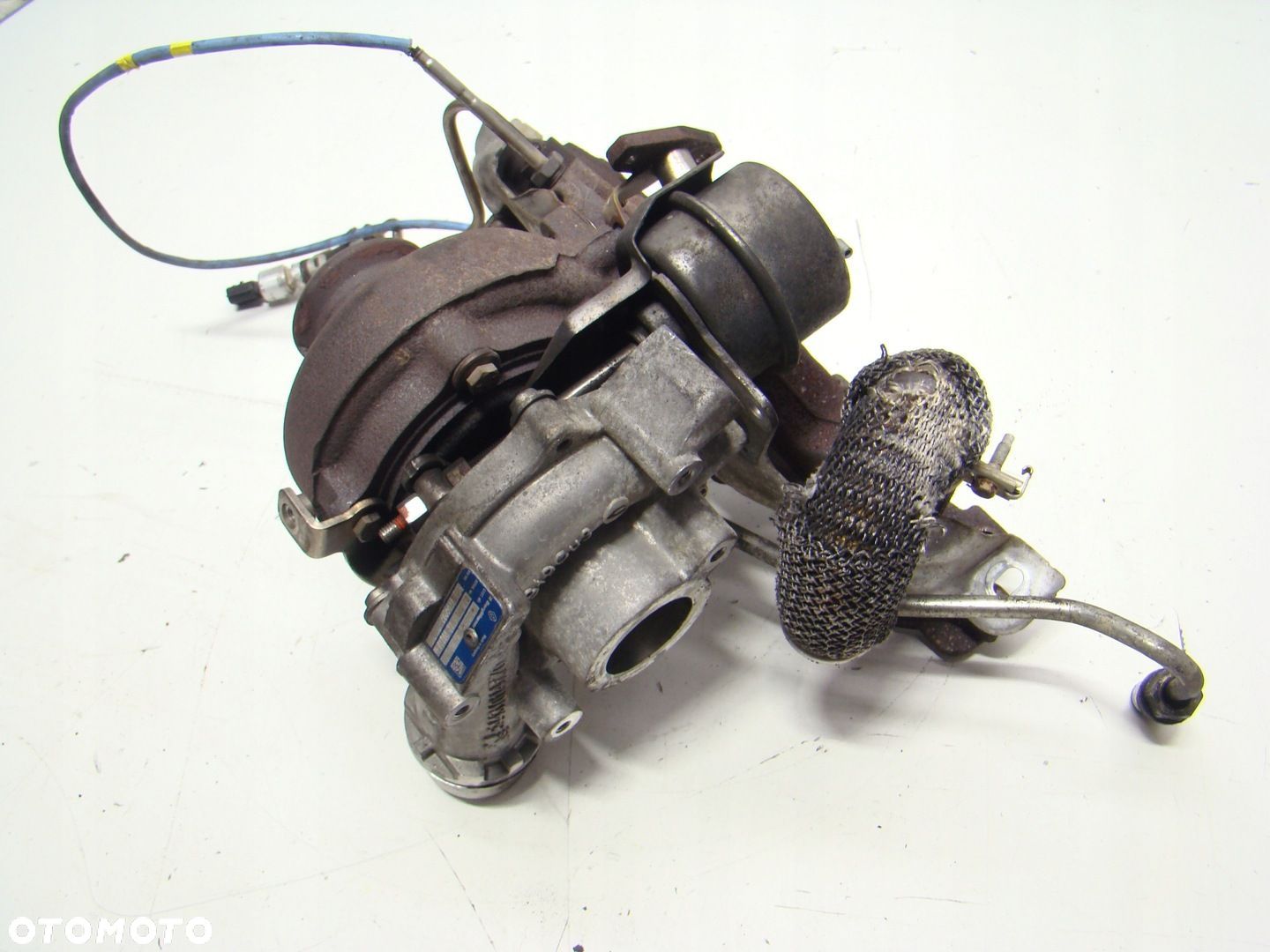 RENAULT MEGANE III, SCENIC 1.5 DCI - TURBINA TURBOSPRĘŻARKA 54389700002 - 1