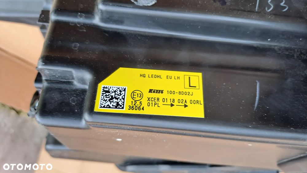 NISSAN QASHQAI J12 LEWA LAMPA FULL LED 100-8D02J - 5