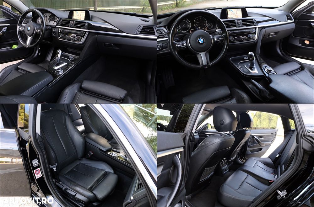 BMW Seria 4 420d Aut. Luxury Line - 13