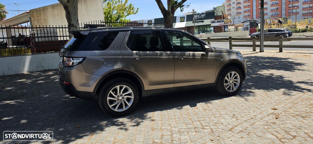 Land Rover Discovery Sport TD4 Aut. Pure - 12
