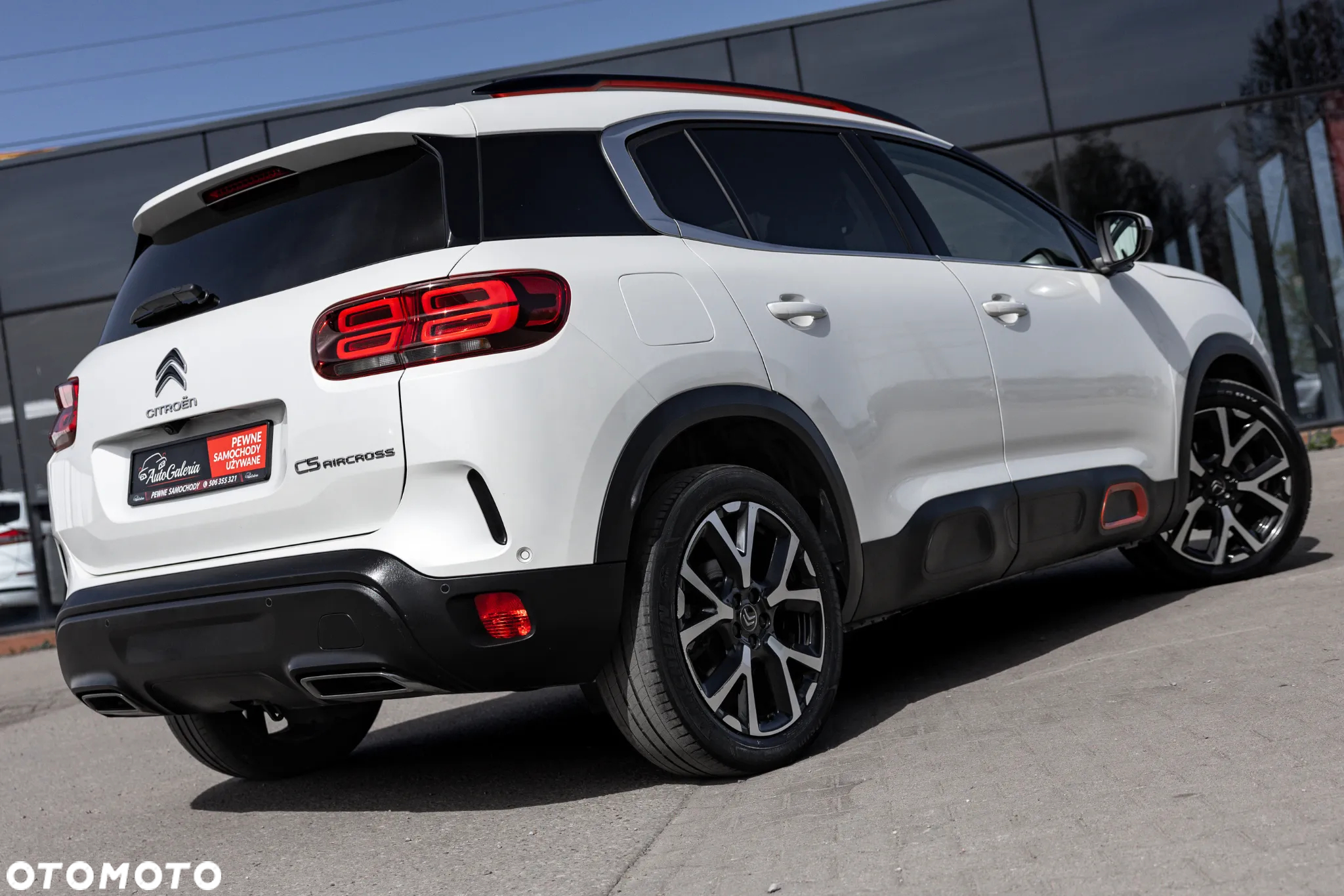 Citroën C5 Aircross 1.6 PureTech Shine EAT8 - 8