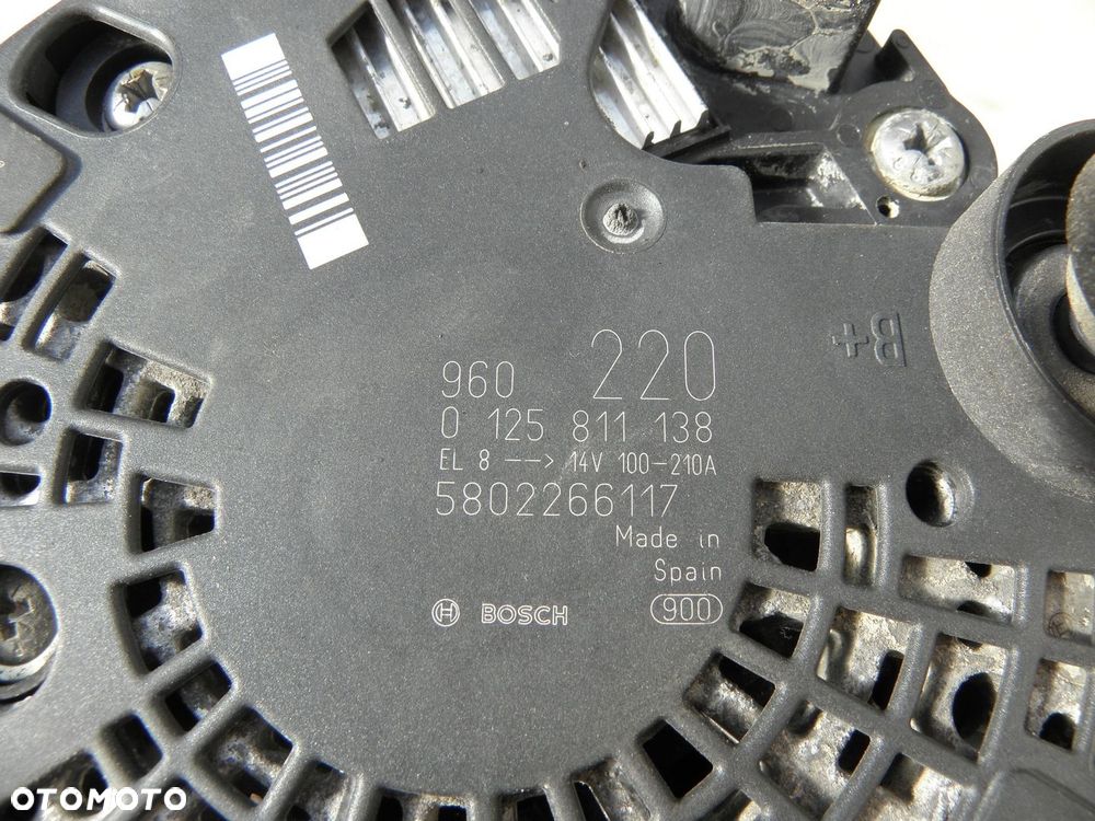 IVECO ALTERNATOR 2,3 - 2