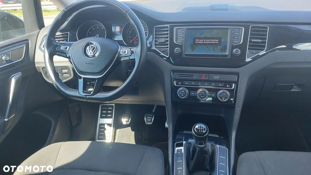 Volkswagen Golf Sportsvan SV 1.4 TSI BMT Comfortline - 9