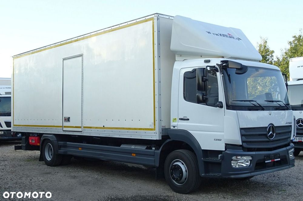 Mercedes-Benz Atego 1318 Euro 6 kontener Tylko 333tys.km Udokumentowane - 3