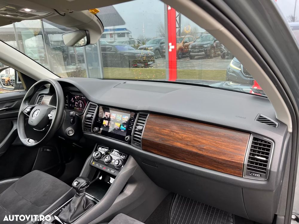 Skoda Kodiaq 2.0 TDI 4X4 DSG Scout - 22