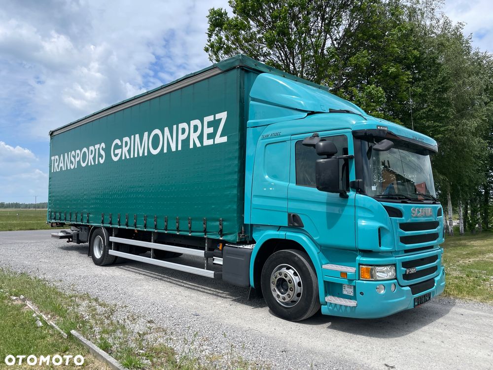 Scania P320 Kabina Sypialna Winda 9,30 Długość - 1