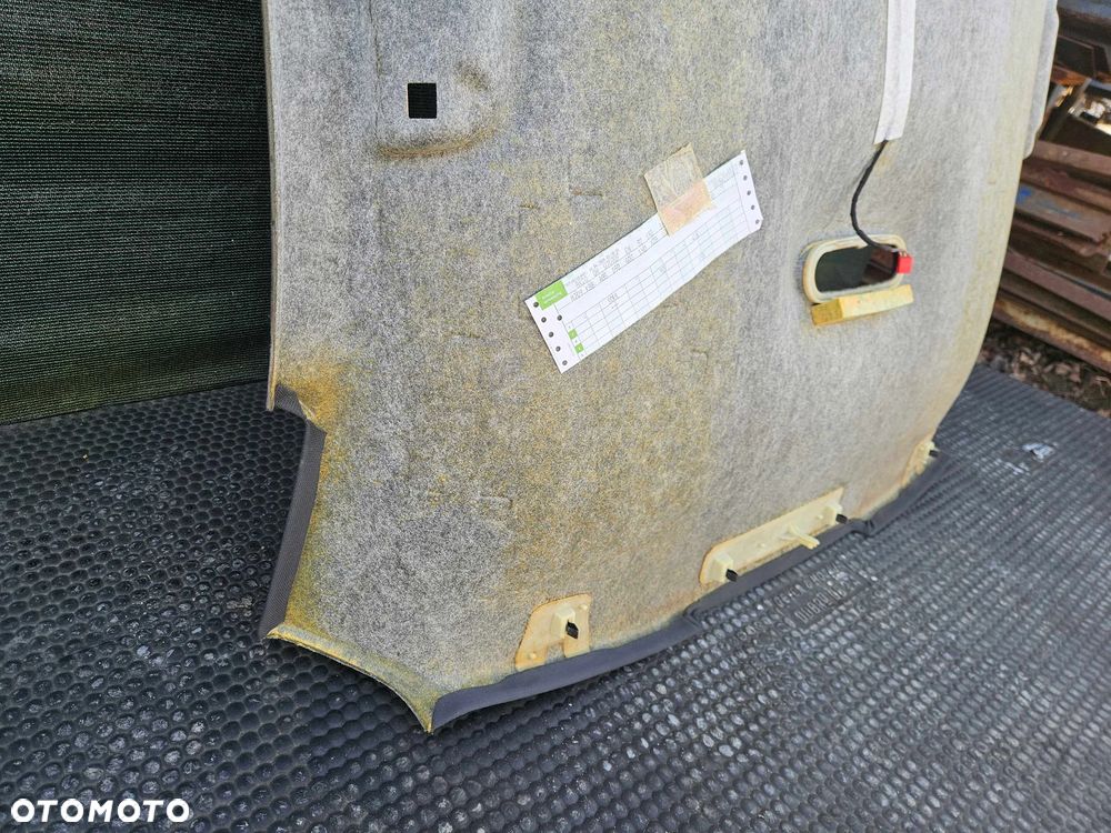 Podsufitka 8K5867501 V48 8K5867505 Sufit Osłona Tapicerka S-Line Czarna Soul Audi A4 B8 Sedan - 26