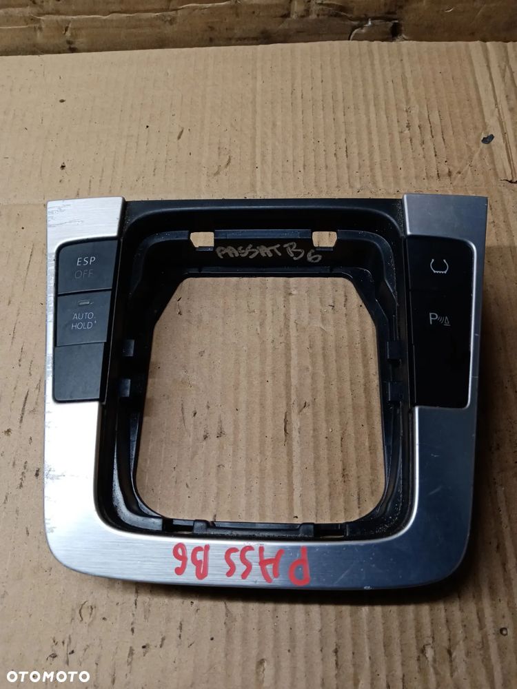 Ramka dekor tunelu wybieraka VW Passat B6 3C0864263A - 2