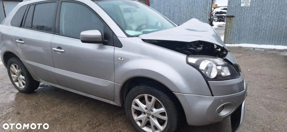 RENAULT KOLEOS nawigacja radio komplet oryginał - 6