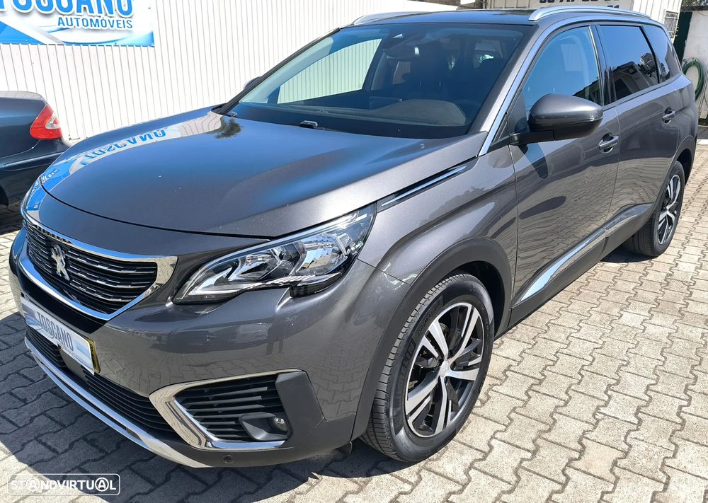 Peugeot 5008 1.5 BlueHDi Allure