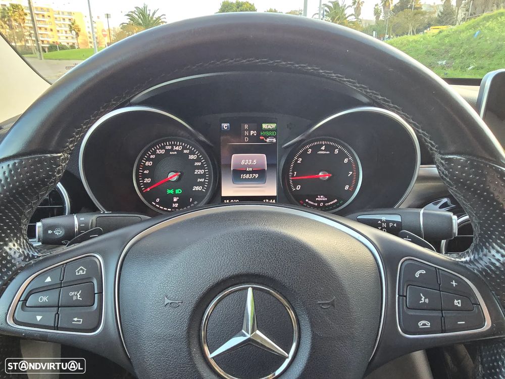 Mercedes-Benz C 350 e - 9