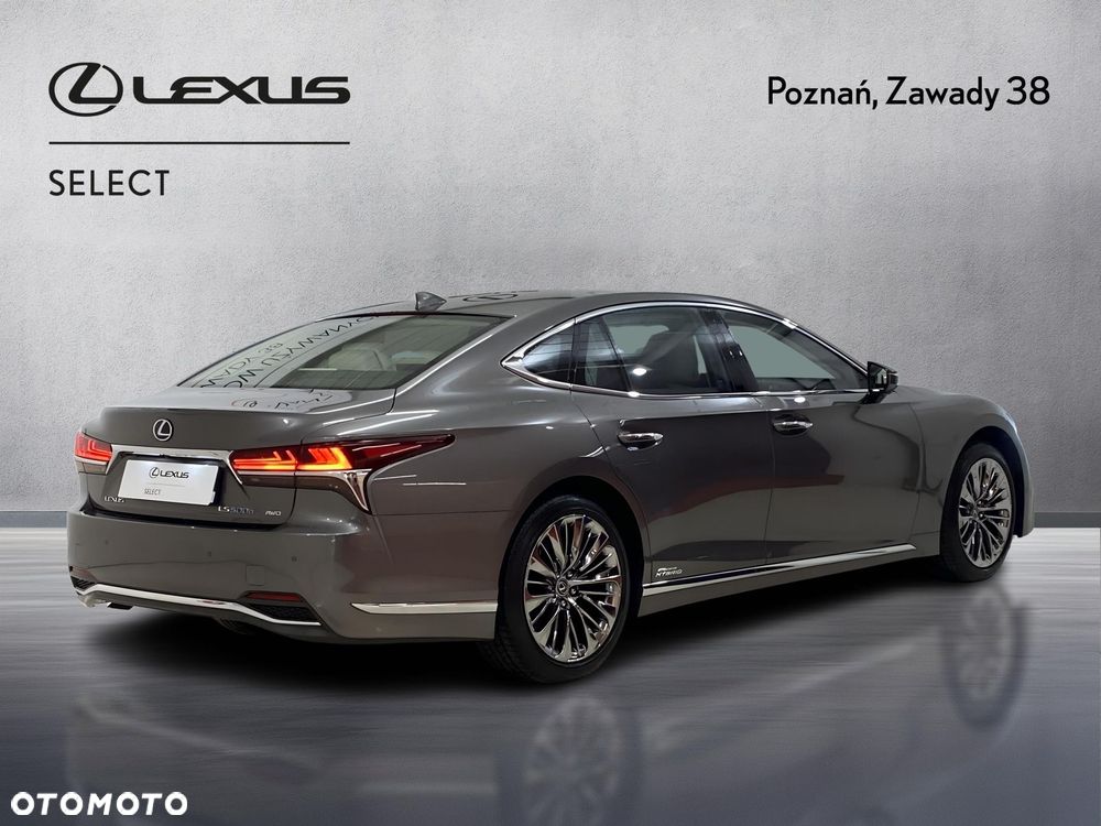 Lexus LS 500h Omotenashi AWD - 2