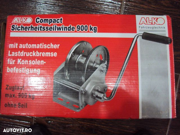 Troliu manual ALKO 900C