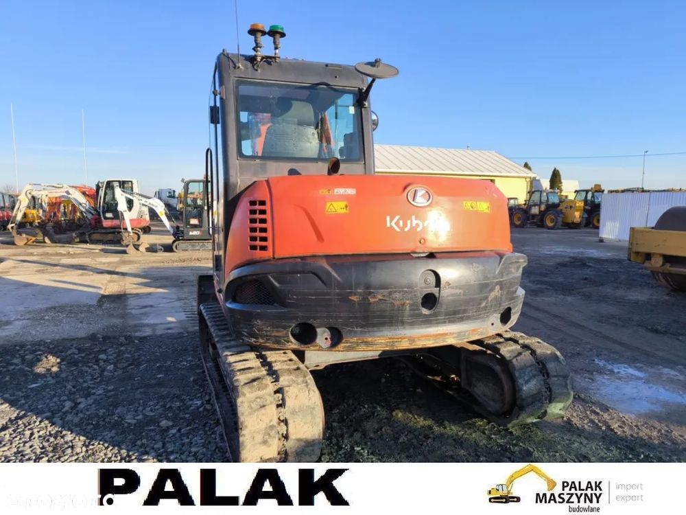 Kubota Mini koparka KUBOTA KX080 -4 ,2018 rok - 4