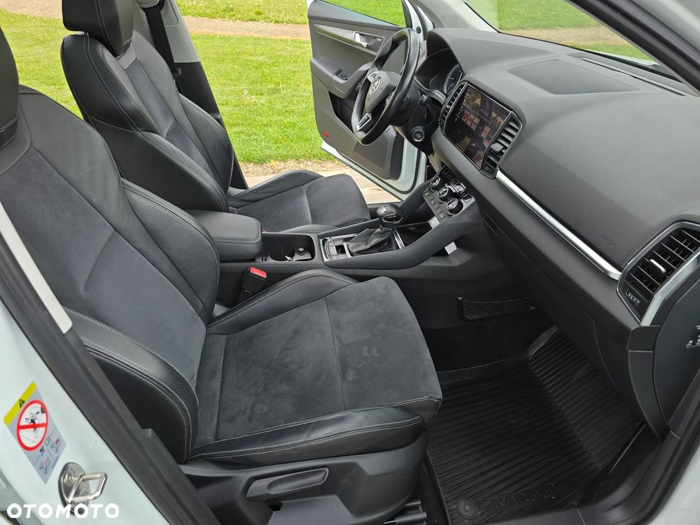 Skoda Karoq 2.0 TDI SCR 4x4 DSG Sportline - 28