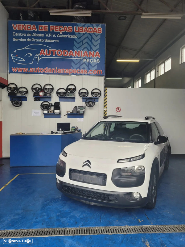 Citroen C4 Cactus 1.6 HDI de 2014 ás peças