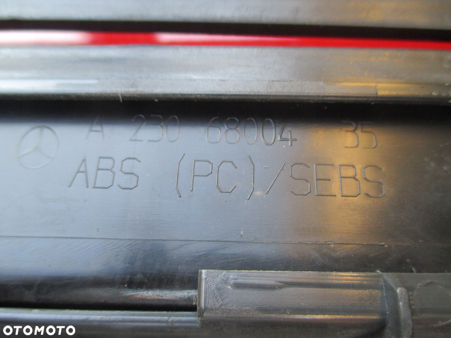 Listwa progowa prawa A2306800435 Mercedes sl R230 - 4
