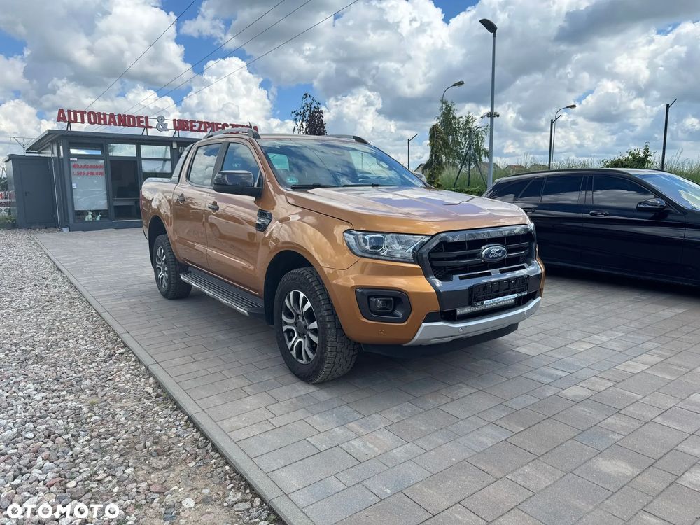 Ford Ranger 2.0 EcoBlue 4x4 DC Wildtrak - 5