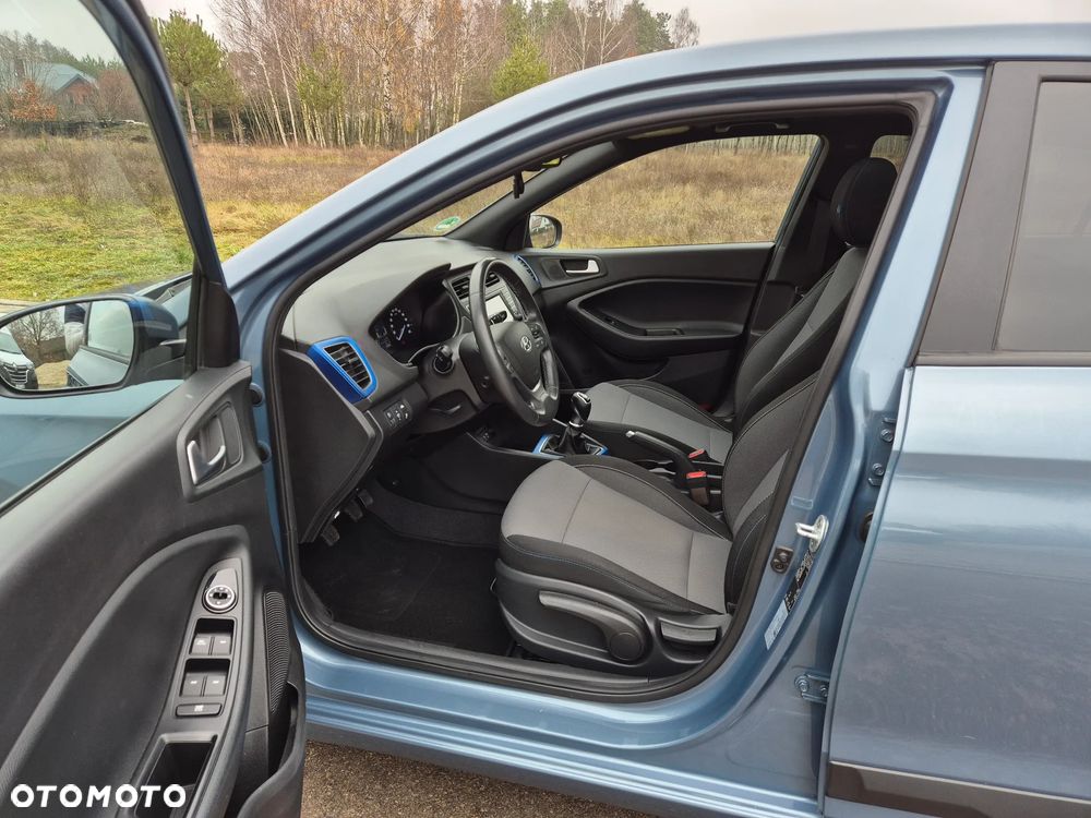 Hyundai i20 blue 1.0 T-GDI Passion - 5