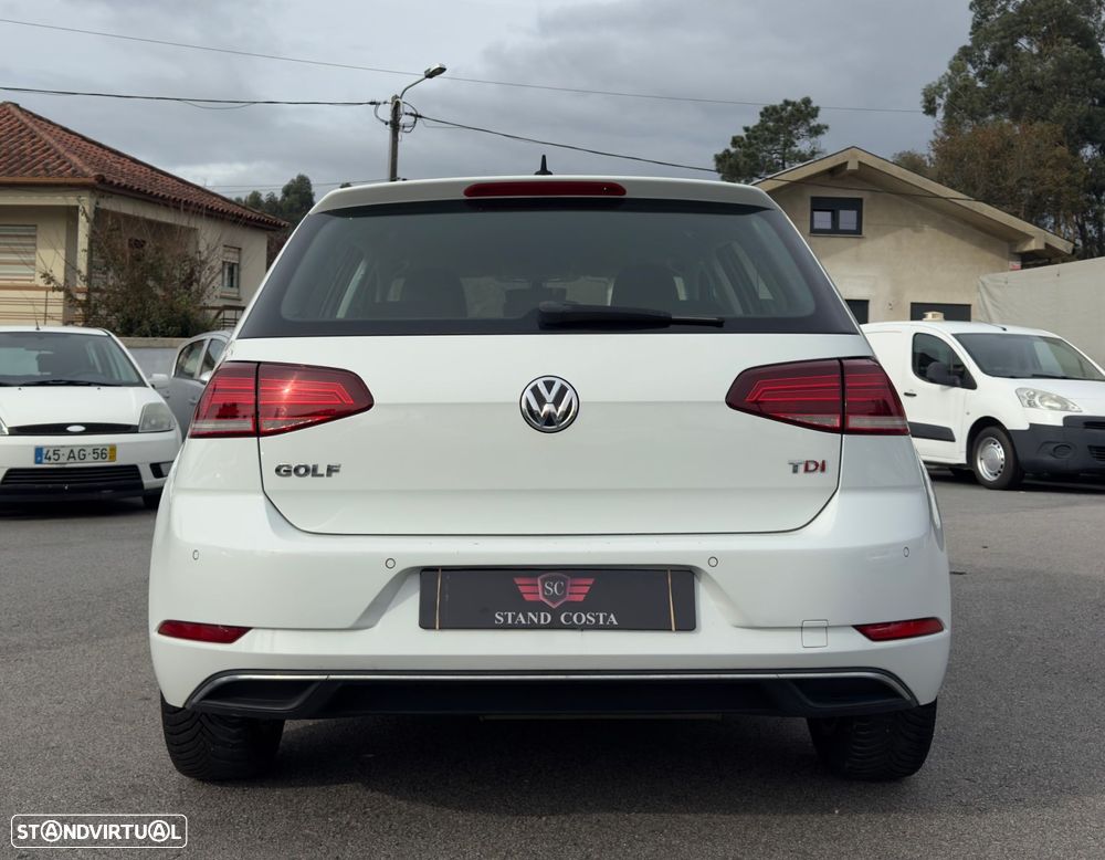 VW Golf 1.6 TDI Confortline - 10
