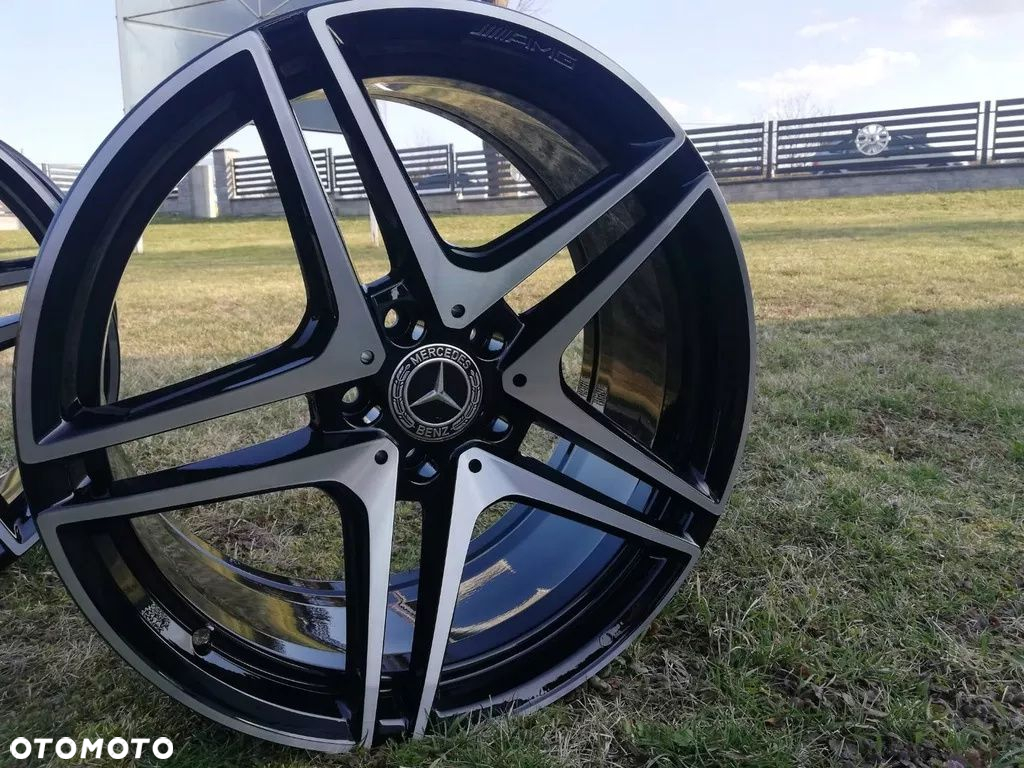 MERCEDES C-KLASA 6.3 AMG 4.3 A205 19'' AMG IDEALNE - 2
