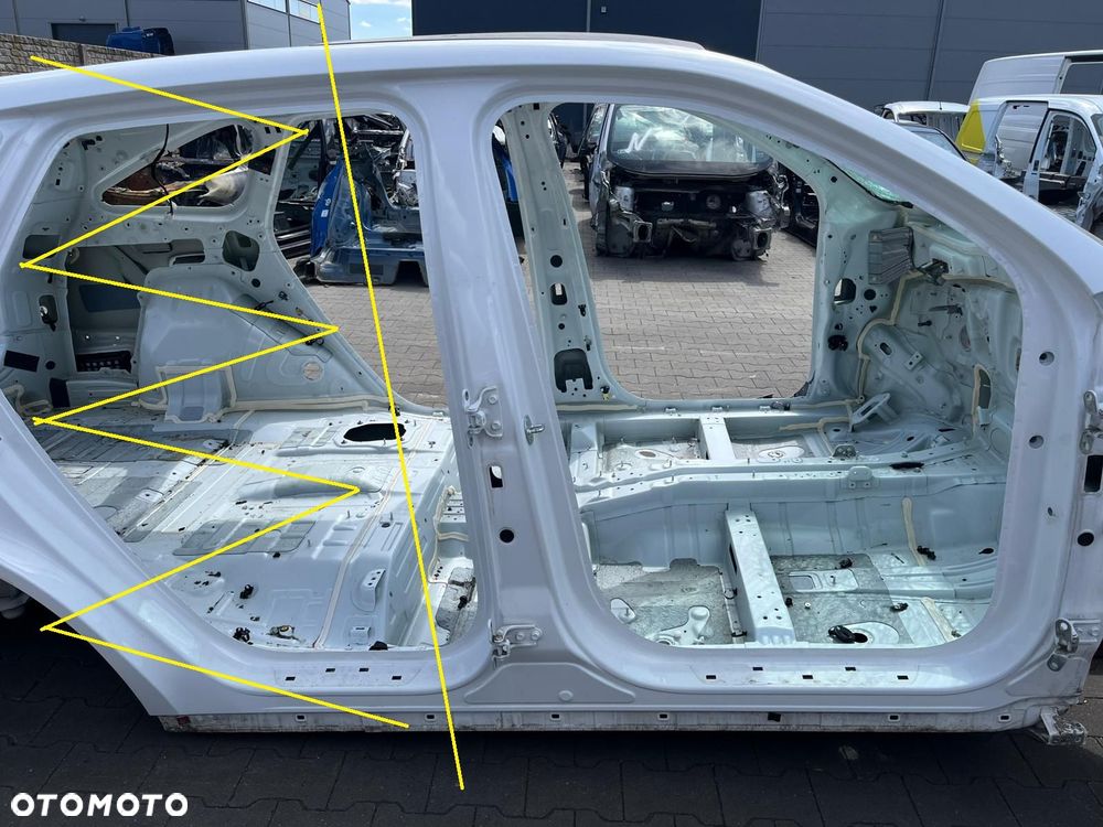 PRÓG PRAWY ĆWIARTKA SŁUPEK KIA SORENTO IV MQ4 2023 - 3