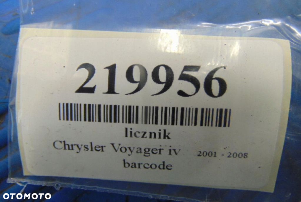 CHRYSLER VOYAGER IV 2.8CRDI LICZNIK P56044987AB - 8