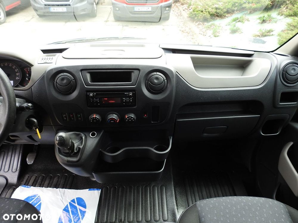 Opel MOVANO PLANDEKA 8 PALET WEBASTO TEMPOMAT KLIMATYZACJA PNEUMATYKA  170KM - 33