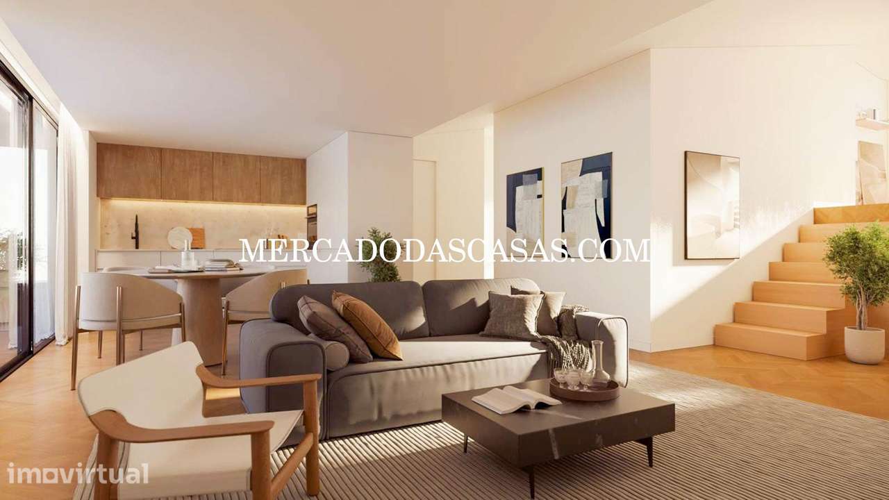 Apartamento T3 DUPLEX em Espinho, CENTRO - Grande imagem: 2/6