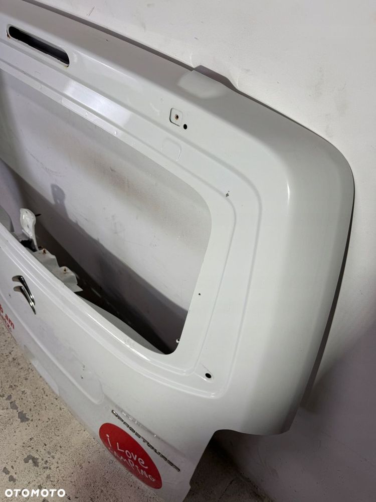 KLAPA TYŁ TYLNA CITROEN JUMPY III 3 EXPERT PROACE - 2