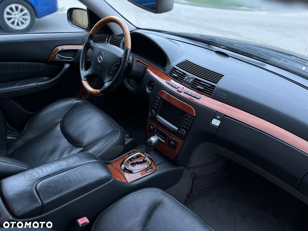 Mercedes-Benz Klasa S 320 L CDI - 11