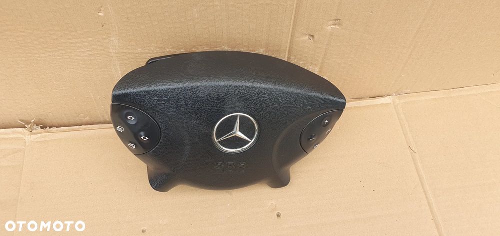 Poduszka kierowcy kierownicy AIRBAG Oryginał Mercedes E Klasa W211 Lift 2118600202 - 6