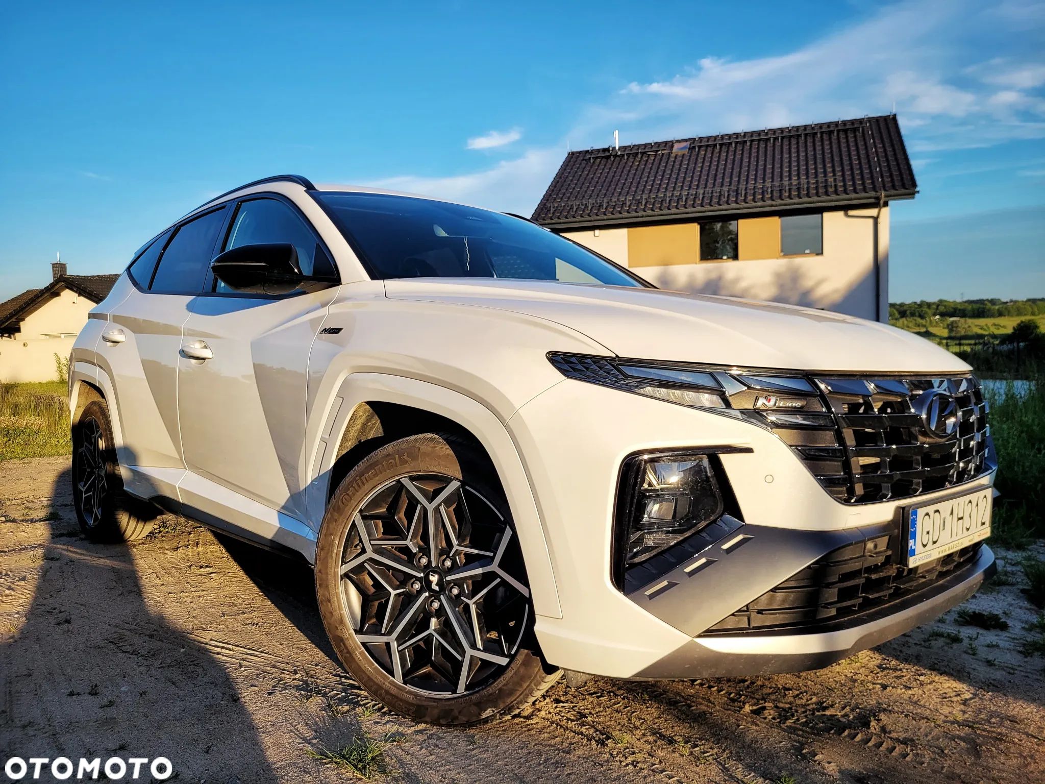 Hyundai Tucson 1.6 T-GDi Platinum N Line 2WD - 1