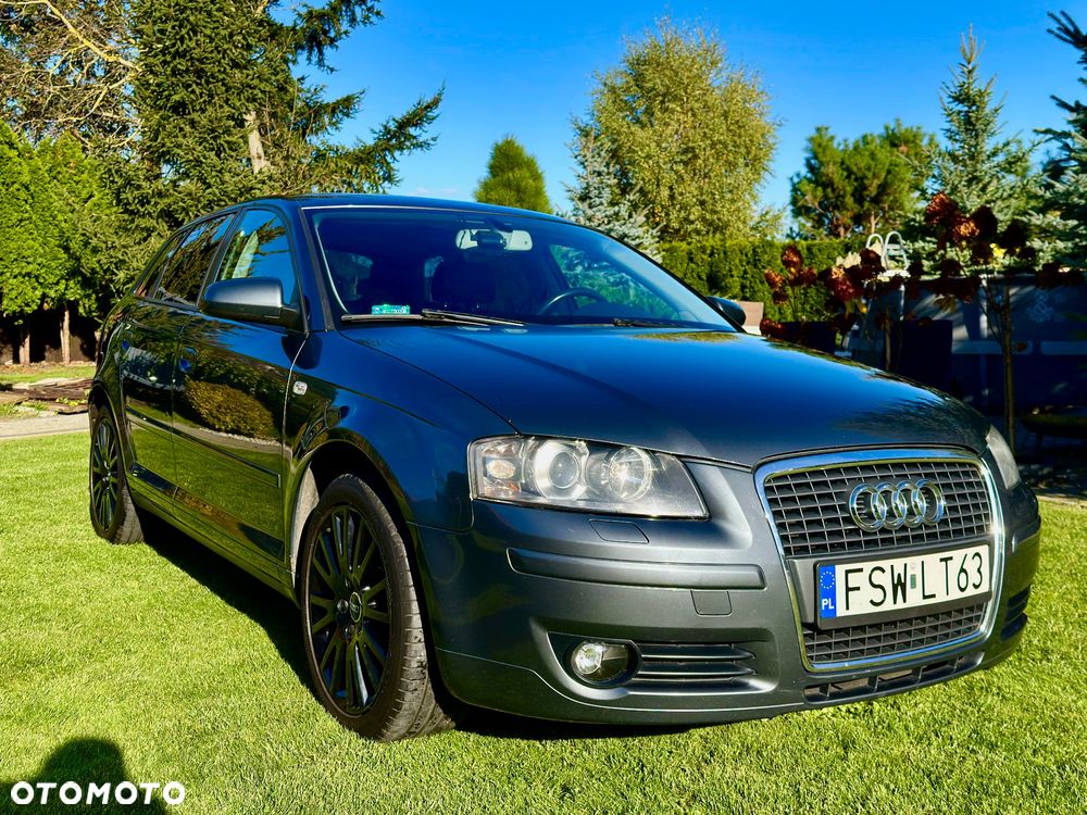 Audi A3 3-drzwiowe 2.0 TDI Ambition DSG - 1