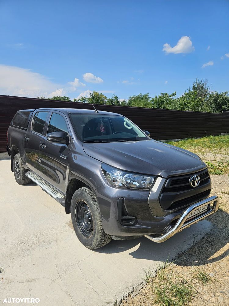 Toyota Hilux 2.4D 150CP 4x4 Double Cab 6MT Comfort - 2