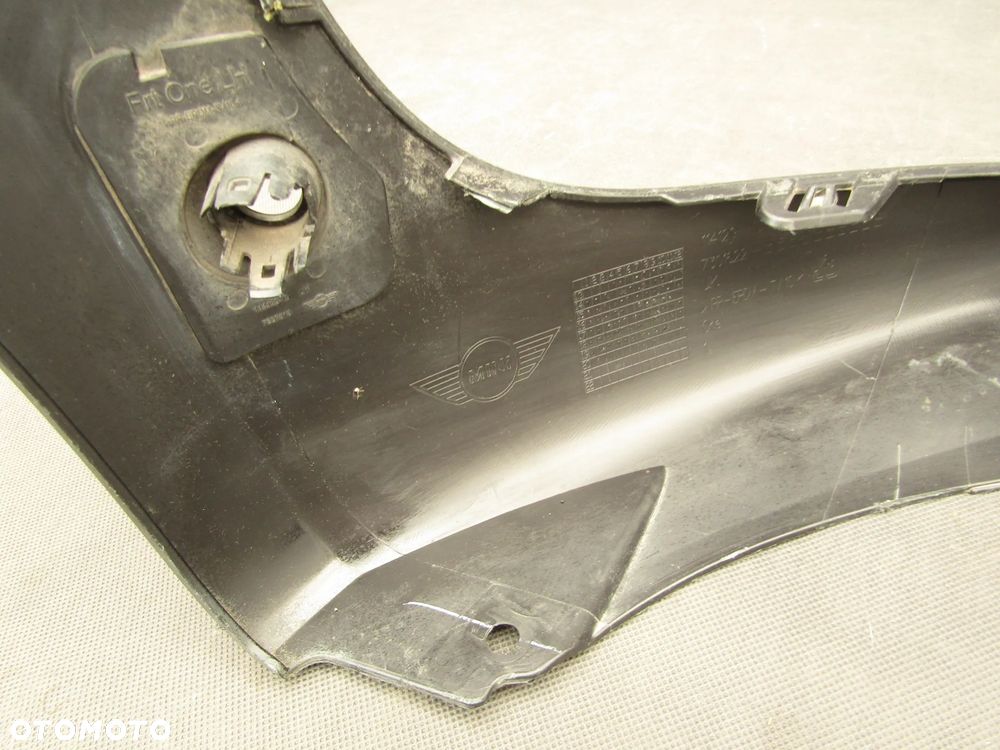 Spoiler / Spojler / Hokej Mini Cooper F55 F56 F57 14 - 19 - 8