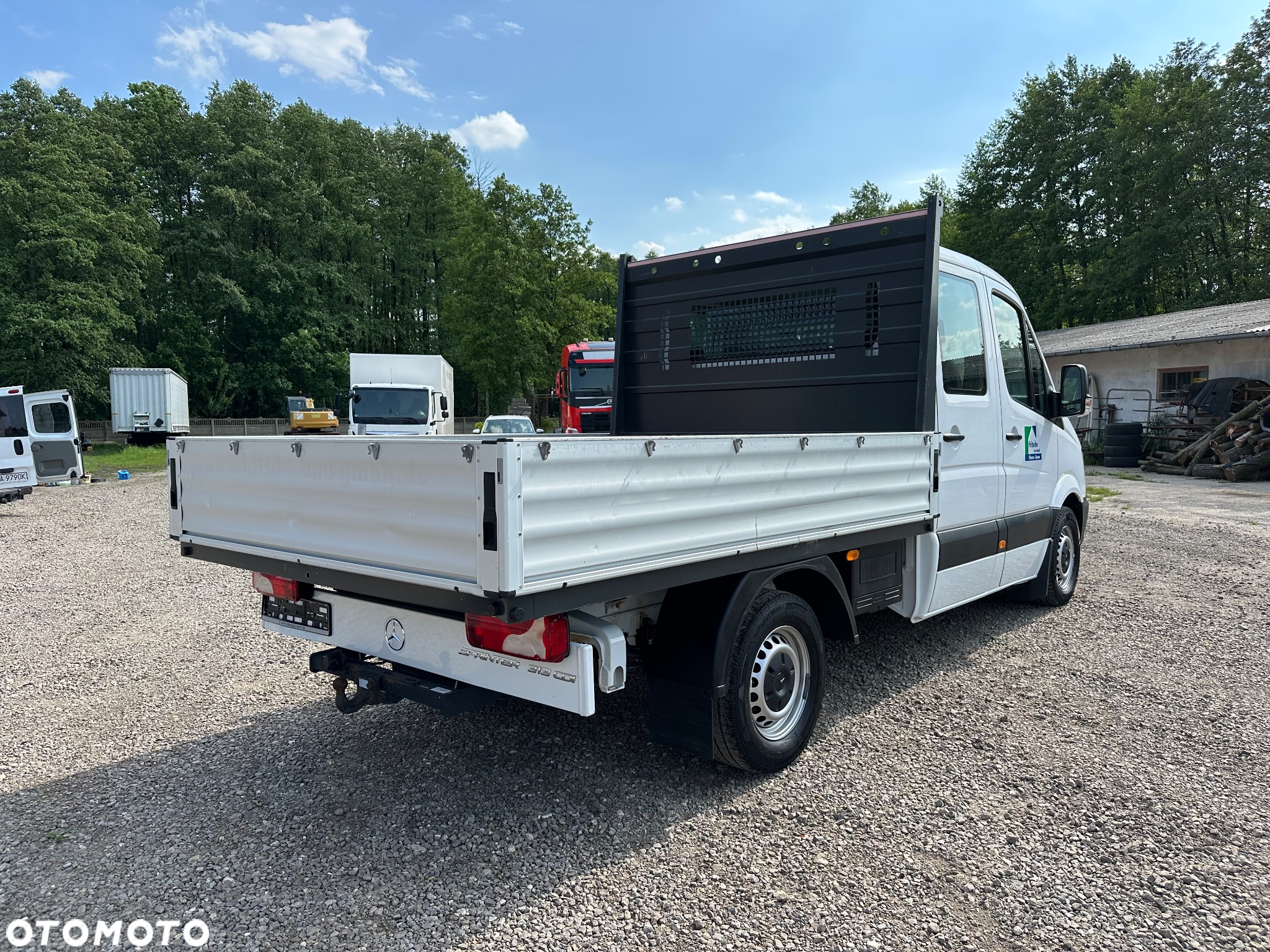 Mercedes-Benz Sprinter Doka z Niemiec 1 właściciel 106tys km jak nowy - 5