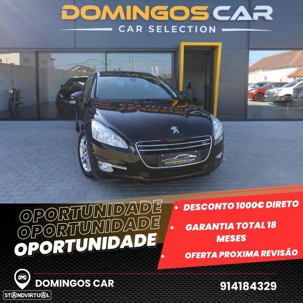 Peugeot 508 SW 1.6 e-HDi Allure 2-Tronic - 1